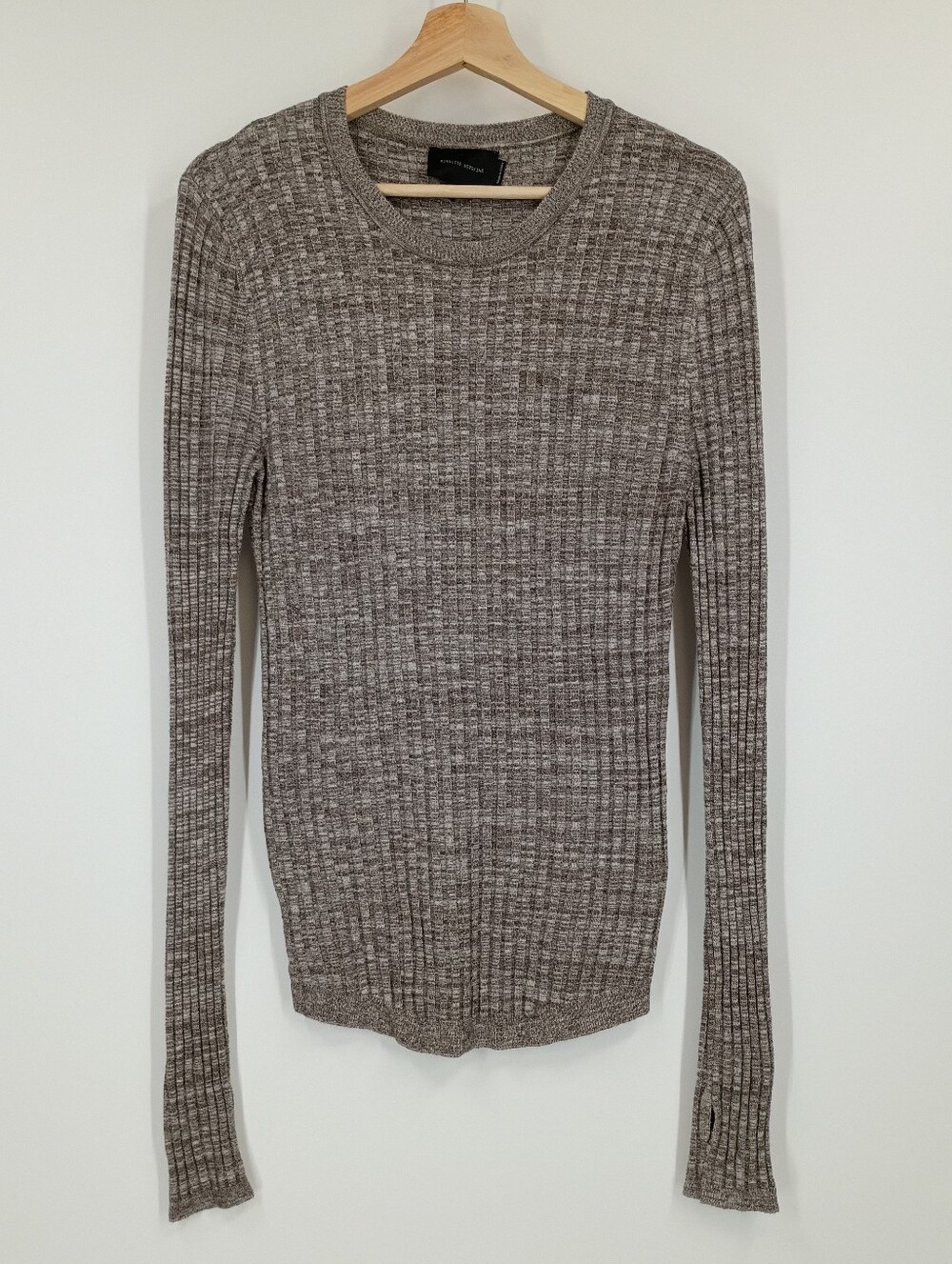 Birgitte Herskind Ribbed Long Sleeve Tee